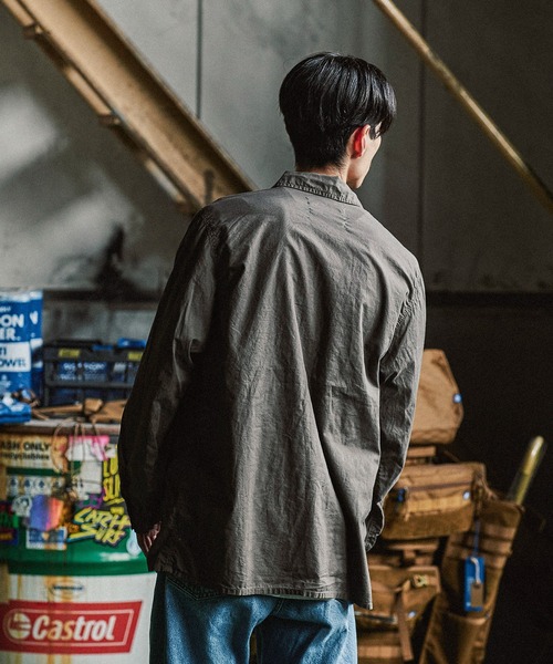 「REMI RELIEF」 ジャケット M チャコールグレー メンズ_画像6