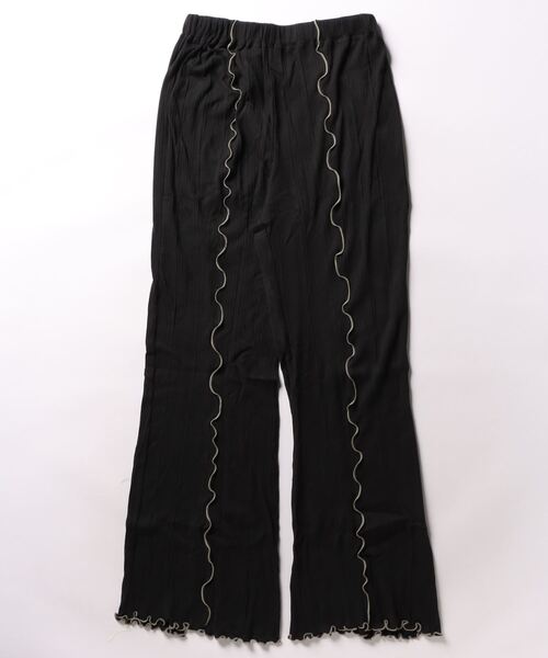 「HOGAN RANCH WEAR」 イージーパンツ 160cm ブルー レディース_画像3