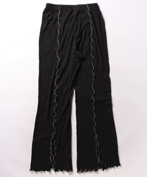 「HOGAN RANCH WEAR」 イージーパンツ 160cm ブルー レディース_画像4