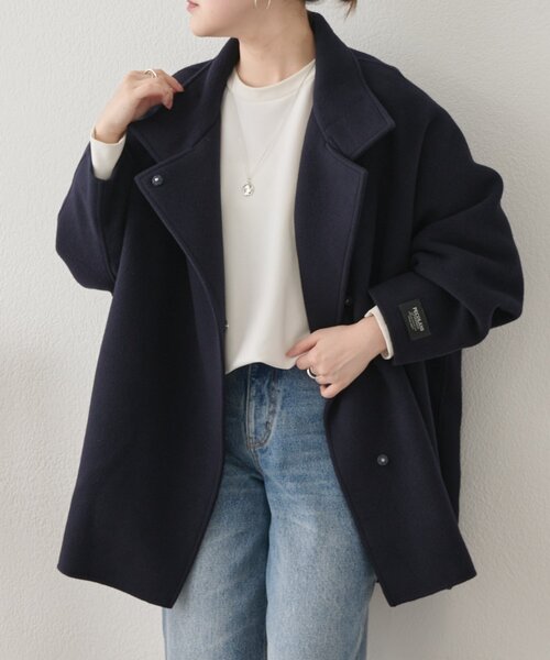 BEARDSLEY（ビアズリー） コート アウター ドルマンリバーコート