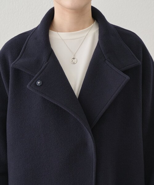 BEARDSLEY（ビアズリー） コート アウター ドルマンリバーコート