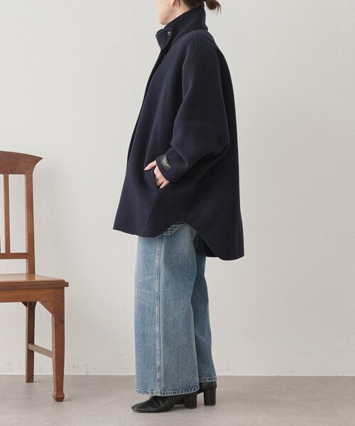 BEARDSLEY（ビアズリー） コート アウター ドルマンリバーコート