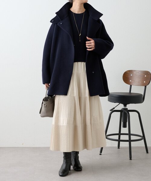 BEARDSLEY（ビアズリー） コート アウター ドルマンリバーコート