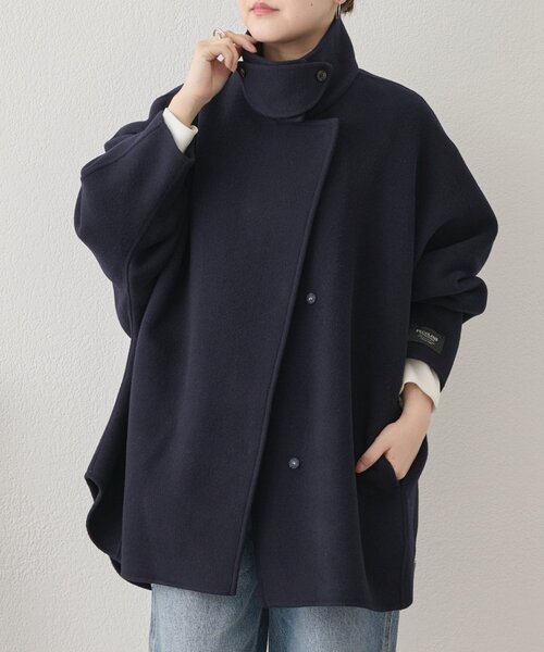 BEARDSLEY(ビアズリー) コート アウター ドルマンリバーコート BEARDSLEY(ビアズリー) コート アウター ドルマンリバーコート