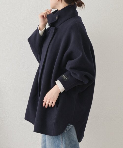 BEARDSLEY（ビアズリー） コート アウター ドルマンリバーコート
