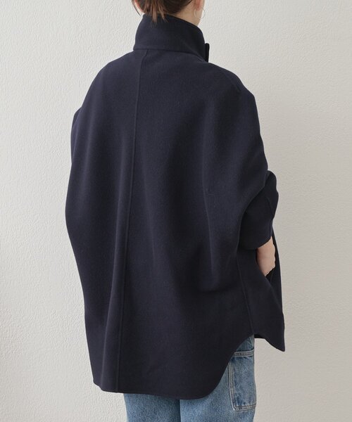 BEARDSLEY（ビアズリー） コート アウター ドルマンリバーコート