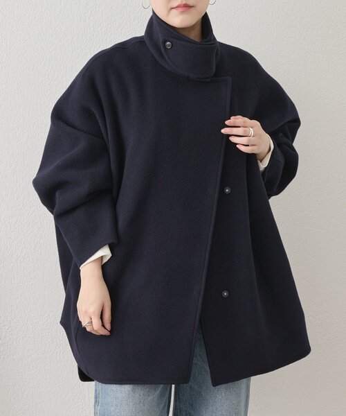 BEARDSLEY（ビアズリー） コート アウター ドルマンリバーコート