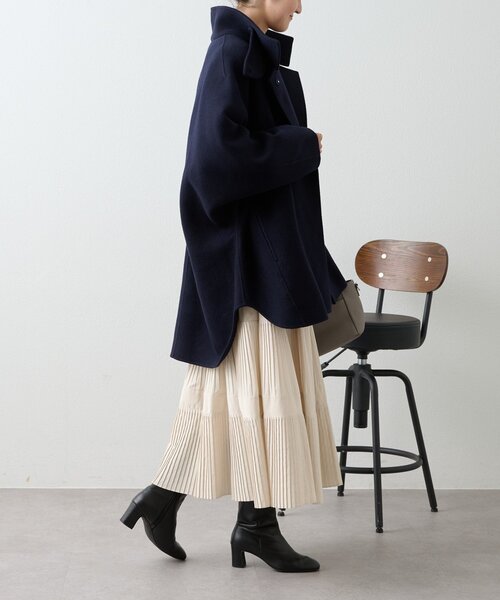 ビアズリー BEARDSLEYドルマンリバーコート アウター【最終値下げ】 BEARDSLEY（ビアズリー） コート アウター ドルマンリバーコート