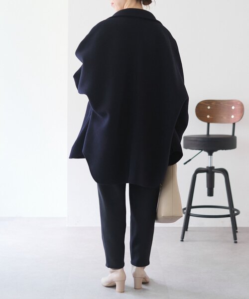 BEARDSLEY（ビアズリー） コート アウター ドルマンリバーコート