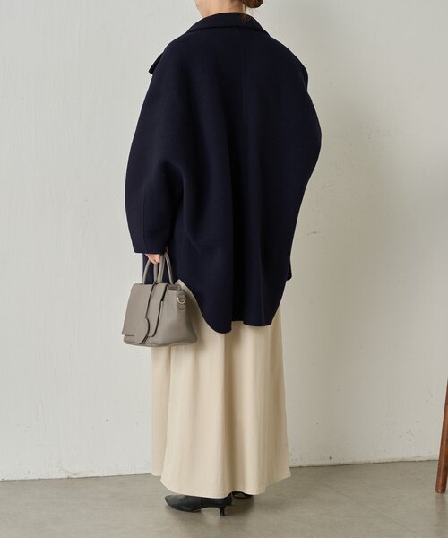 BEARDSLEY（ビアズリー） コート アウター ドルマンリバーコート