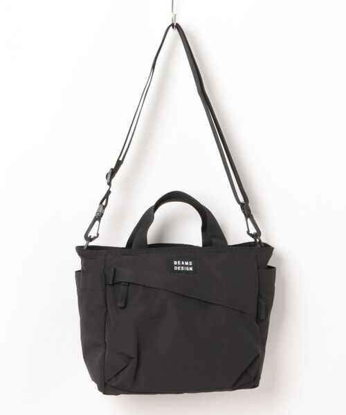 「BEAMS DESIGN」 2WAYバッグ FREE ブラック メンズ_画像3
