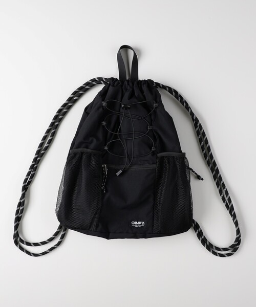 BACK NUMBER デイバック リュック 「軽量/多ポケット」CAMP7 メッシュ