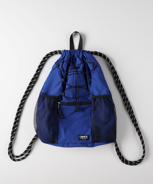 BACK NUMBER デイバック リュック メッシュポケットナップサップ 