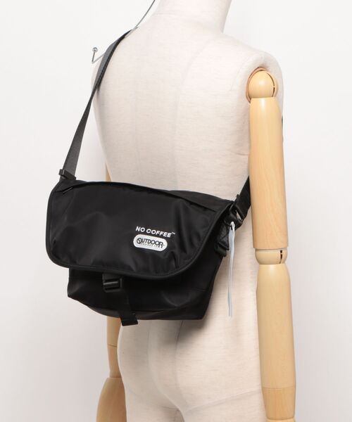Plug（プラグ） ショルダーバッグ × NO COFFEE × OUTDOOR PRODUCTS