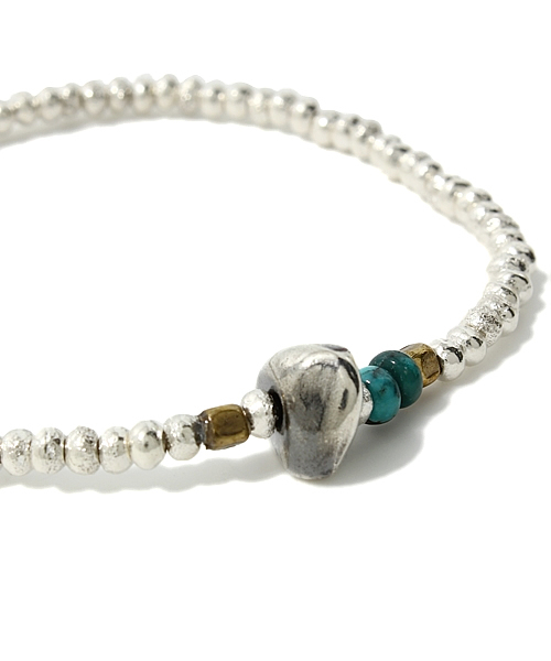 MR.OLIVE（ミスターオリーブ） ブレスレット Silver Beads Bracelet(S 