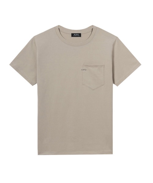 A.P.C Tシャツ　Sサイズ　APC A.P.C. tシャツ S/S T-SHIRT POCKET_emb JPS メンズ レディース