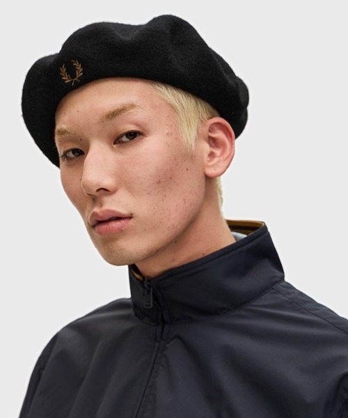 LOVERBOY×FRED PERRY ベレー帽 FRED PERRY（フレッドペリー）の「Charles Jeffrey Loverboy