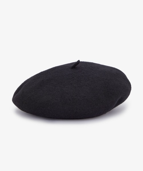 FRED PERRY 帽子 ベレー帽 Wool Beret／フレッドペリーベレー帽