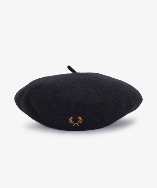 FRED PERRY ベレー帽 FRED PERRY 帽子 ベレー帽 Wool Beret／フレッドペリーベレー帽