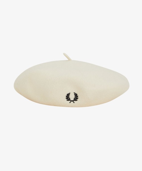FRED PERRY（フレッドペリー） 帽子 ベレー帽 Wool Beret／フレッド
