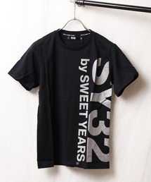 国内発送☆SY32 by SWEETYEARS☆VERTICAL LOGO TEE VERTICAL LOGO TEE | ALL ITEMS | 【公式】SY32 by SWEET YEARS
