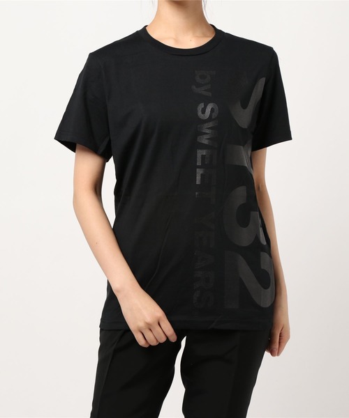 tシャツ Tシャツ メンズ 「SY32 by SWEET YEARS」VERTICAL LOGO TEE｜zozo｜14