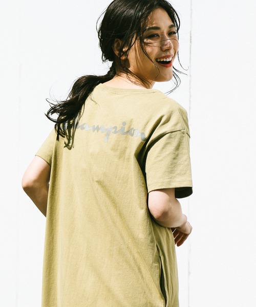 Champion チャンピオン ワンピース 半袖 Champion チャンピオン バックロゴワンピース ZOZOTOWN Yahoo 店 - 通販 - Yahoo ショッピング