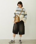ショルダーバッグ バッグ EMBROIDERE...の詳細画像3