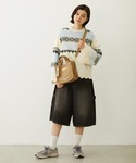 ショルダーバッグ バッグ EMBROIDERE...の詳細画像4