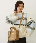 ショルダーバッグ バッグ EMBROIDERE...の詳細画像1