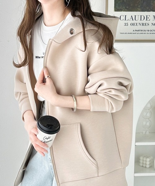 classicalelf（クラシカルエルフ） パーカー マシュマロ触感！ロング