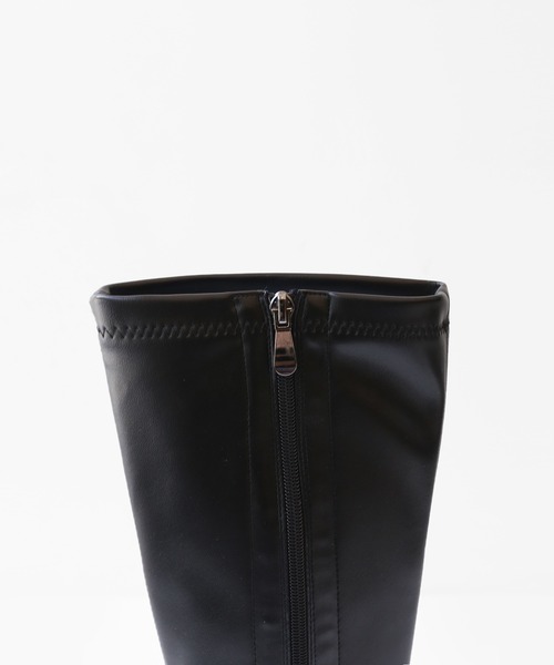 minsobi（ミンソビ） ブーツ 厚底ロングブーツ レディース : ZOZOTOWN