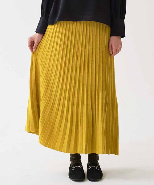 シロップ． ロング スカート きらら舎とコラボ！ウニの殻みたいな