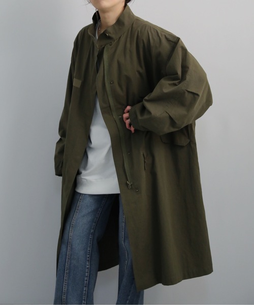 sakishimatokyo モッズコート コート 「25年SS新色登場