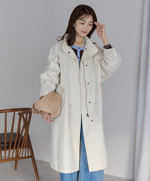 sakishimatokyo モッズコート コート スタンドモッズコート（ユニ