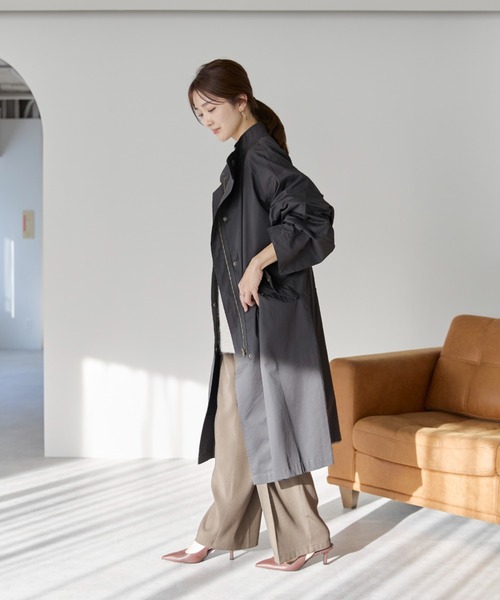 sakishimatokyo モッズコート コート スタンドモッズコート（ユニ