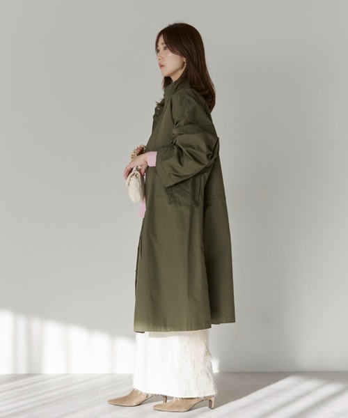 sakishimatokyo モッズコート コート スタンドモッズコート（ユニ