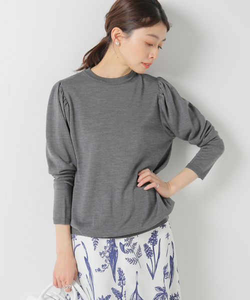IENA ニット パフスリーブカットニット : ZOZOTOWN Yahoo!店
