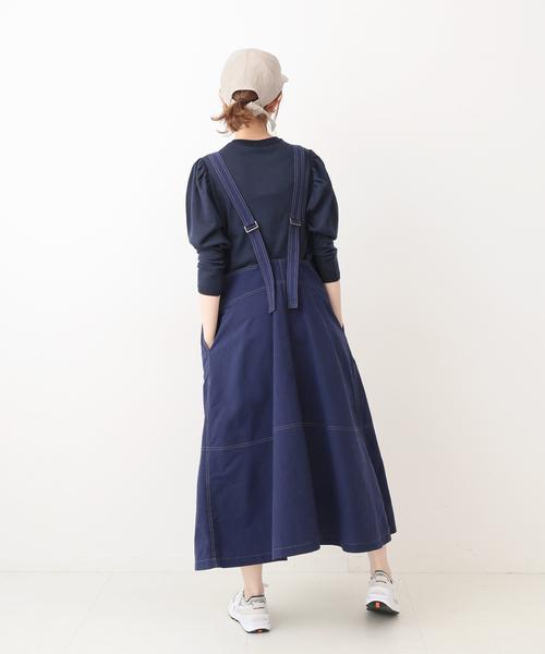 【美品】IENA イエナ パフスリーブカットニット ブルー IENA ニット パフスリーブカットニット : ZOZOTOWN Yahoo!店
