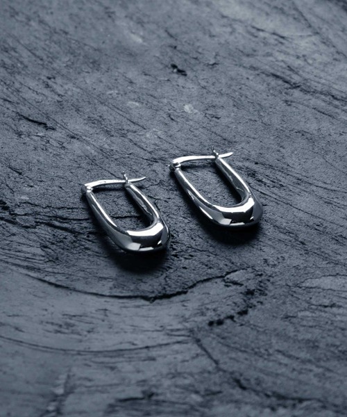 ピアス QUARQOR 7720 silver925 EARRING vv ピアス vv.jewelry /レース柄ピアス silver925 レディース