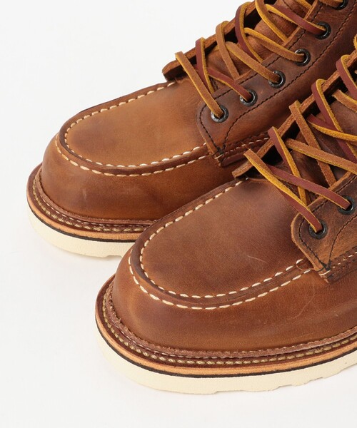 ブーツ RED WING / 6inch Classic Moc 1907 メンズ | RED WING SHOES | 02