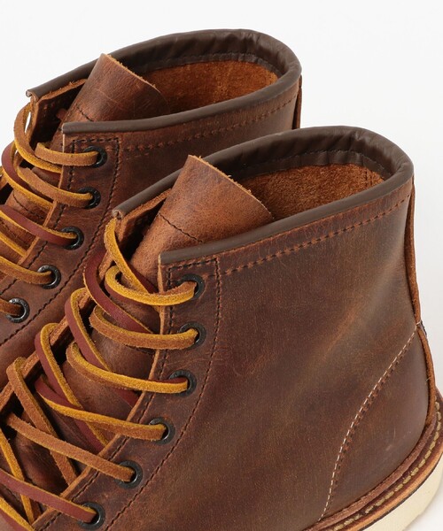 ブーツ RED WING / 6inch Classic Moc 1907 メンズ | RED WING SHOES | 05