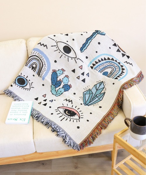 emesuelee ブランケット カジュアルブランケット : ZOZOTOWN Yahoo!店