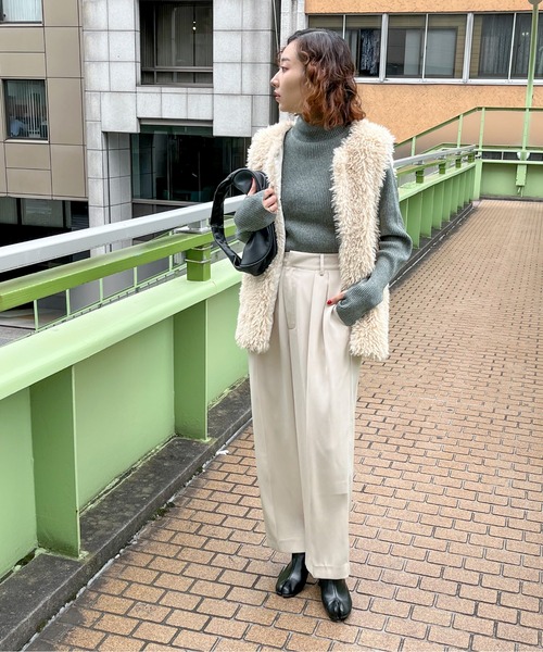 feepur（フェピュール） タートルネック ニット セーター 「ハンド