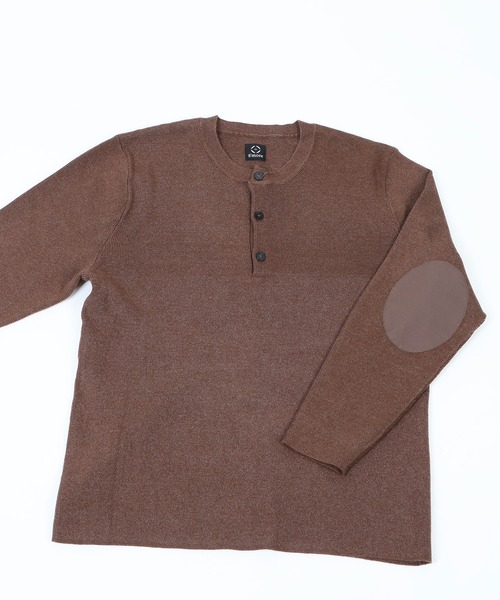ニット セーター HENLY NECK COMMAND SWEATER レディース メンズ S'more ニット セーター HENLY NECK COMMAND SWEATER レディース