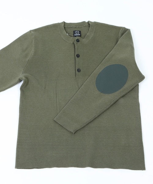 ニット セーター HENLY NECK COMMAND SWEATER レディース メンズ