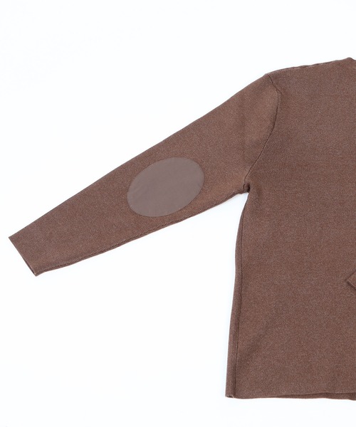 S'more ニット セーター HENLY NECK COMMAND SWEATER レディース