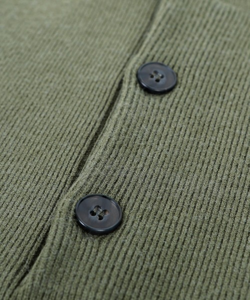 ニット セーター HENLY NECK COMMAND SWEATER レディース メンズ S'more ニット セーター HENLY NECK COMMAND SWEATER レディース