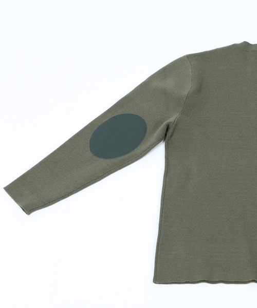 S'more ニット セーター HENLY NECK COMMAND SWEATER レディース