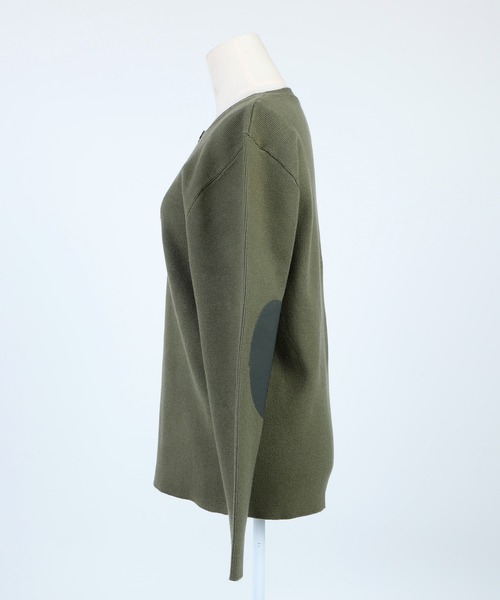 ニット セーター HENLY NECK COMMAND SWEATER レディース メンズ S'more ニット セーター HENLY NECK COMMAND SWEATER レディース